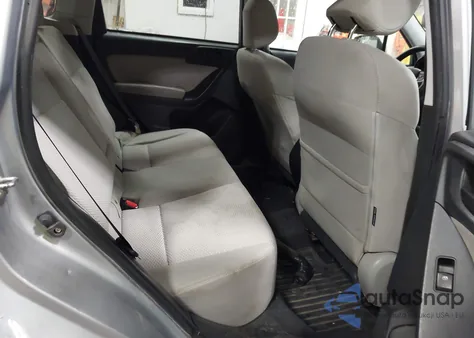 2016 Subaru Forester 2.5I Premium из США, поврежденный, VIN JF2SJADC0GH515531